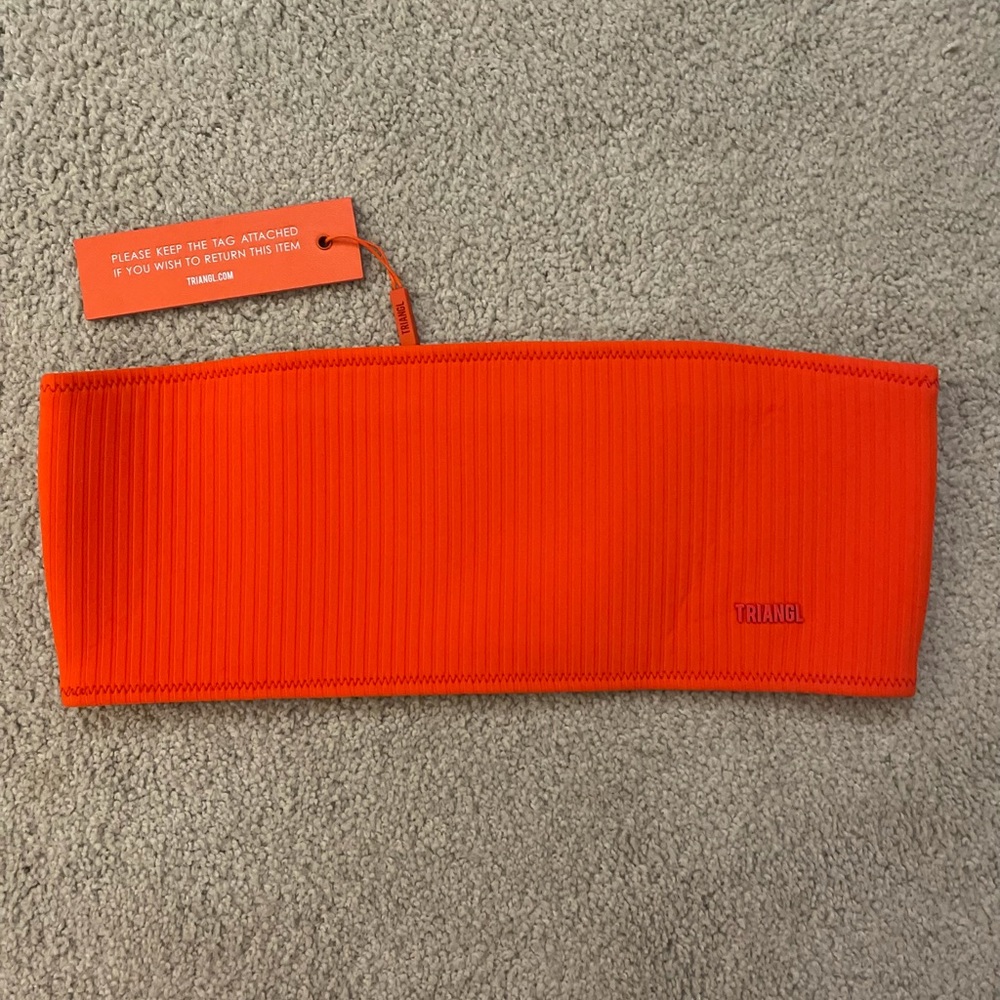 Brand New with tags Triangl Bandeau Bikini top